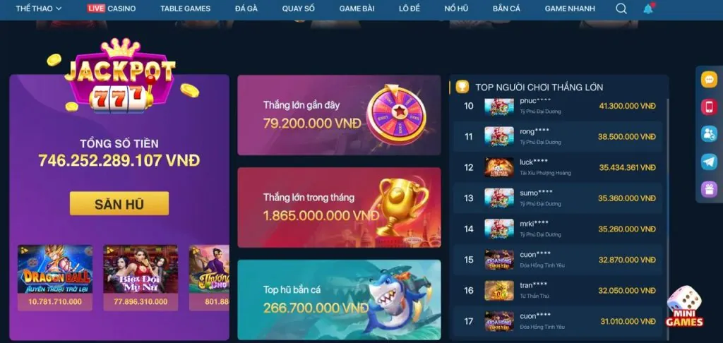 Game Nổ Hũ Video F168VIP